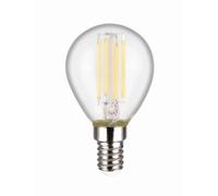 Ampoule LED transparente sphérique E14 4W 4000K 500 lm ? intensité variable Trio