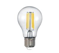 Ampoule LED transparente sphérique E27 7W 806 lm blanc chaud dimmable Trio