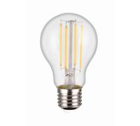 Ampoule LED transparente sphérique E27 7W 806 lm lumi?re neutre 4000K dimmable Trio