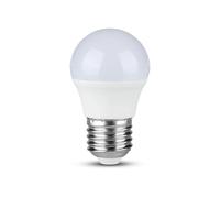 V-TAC 217408 LED CEE F (A - G) E27 forme de poire 4.5 W blanc naturel (Ø x H) 46 mm x 82 mm