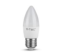 Ampoule LED V-TAC 5,5W E27 flamme 6500K 470lm froide