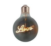 Ampoule LED V-TAC LOVE 5W E27 G125 2200K 70lm fumée