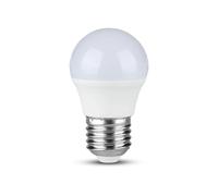 Ampoule LED V-TAC puce Samsung 4,5W E27 G45 4000K 470lm