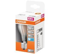 Ampoule Led verre dépoli 10w E27 1521 lm 4000 K froid