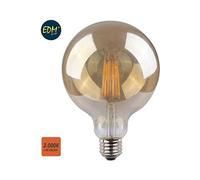Ampoule LED VINTAGE ballon 8W E27 700lm 2,000k 98628 [Classe énergétique A+]