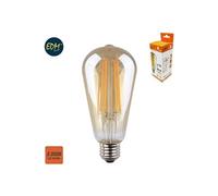 Ampoule LED VINTAGE ovale 6W E27 500lm 2,000k 98624