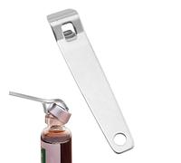 Ampoule Opener - Stainless Steel Bottle Tool | 6.9cm Portable Nurse Keychai