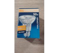 Ampoule Osram Halopar 20 alu 50w E27 230v 30o