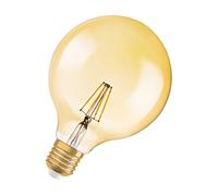 Osram Lampe LED Vintage 1906 Classic Globe E27 4W 410 lm 2400K Gold