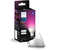 Philips Ampoule LED connectée Hue GU10 White & Color Ambiance Bluetooth commande vocale