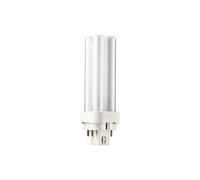 Ampoule Philips PL-C 10 watts 827, blanc chaud extra 4P G24q-1