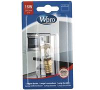 Ampoule poirette 300°C / E14 / T22 / 15W / 220V (60325-46839) Four cuisinière (484000008843 WPRO WHIRLPOOL BAUKNECHT LADEN ARISTON HOTPOINT INDESIT IGNIS PRIVILEG RADIOLA)