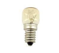 Ampoule poirette 300°C / E14 / T22 / 15W / 220V Four cuisinière (484000008843 WPRO)