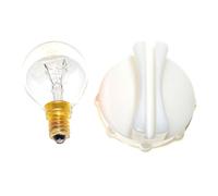 Ampoule pour Four BOSCH - NEFF - Siemens - 40W - E14 - Résistant à 300°C