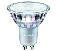 Ampoule puissante GU10 4,9 W dimmable, Variante : 4,9 W = 50 W, 4000 K, 380 lm, 36°