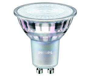 Ampoule puissante GU10 4,9 W dimmable, Variante : 4,9 W = 50 W, 4000 K, 380 lm, 36°
