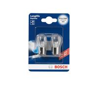 Ampoule secondaire BOSCH P21/5W Longlife Daytime 12V/5/21W, 2 pièce