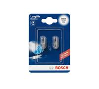 Ampoule secondaire BOSCH W5W Longlife Daytime 12V/5W, 2 pièce