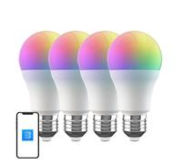 Ampoule Smart Blu Led Rgb Broadlink Lb4E27 (4-Pack)