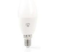 Ampoule SmartLife toute couleur | Nedis | WIFILRC10E14 |Blanc blanc G