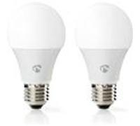 Nedis WIFILRC20E27 ampoule LED Multi 9 W E27 F