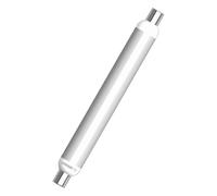 Osram Lampe à LED S15S, lampe stable Matt pour la sockel S15S, 350 lumens, blanc chaud (2700k), remplacement des lampes 32W conventionnelles, angle de rayonnement de 140 degrés, non dimmable