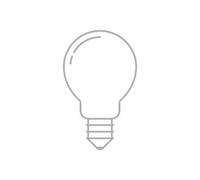 Ampoule sphérique LED à filaments NPS, 7.8 cm