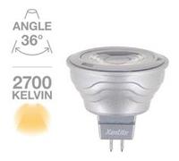 Ampoule Spot 345 lumens GU5.3 6.5W équivalent à 35W Incolore G