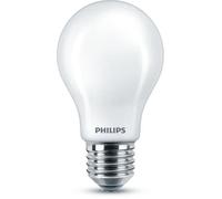 Ampoule standard LED PHILIPS Non dimmable - Verre dépoli - E27 - 60W - Blanc Chaud