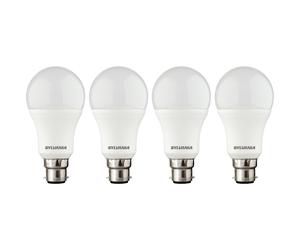 Ampoule Sylvania ToLEDo B22 GLS LED 1521lm 15W 2700 K, lot de 4