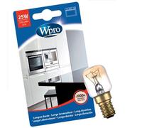 Lampe de four E14 25W-230V-300°C pour Rosieres 244105 - BVMPièces