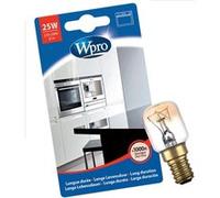 Ampoule T25 / E14 / 25W Four, cuisinière 484000008842 WHIRLPOOL, IGNIS, BAUKNECHT, LADEN, IKEA, PRIVILEG - 60260 Blanc G