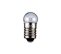 Ampoule Torch Lamp Globular Culot E10 0.3 W 6 V (DC) 50 mA H24mm - GOOBAY - Ampoule - H24mm - Electrique