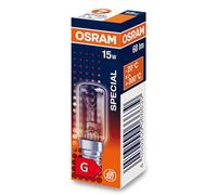 Ampoule tube frigo E14 15W 17x54 bte