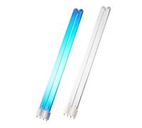 Ampoule UV 36 W compatible avec les clarificateurs UV Tetra Pond | Lot de 2 ampoules de rechange UV3 UVC-36 pour bassins jusqu'à 8800 gallons
