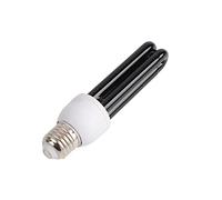 Ampoule UV E27 Lumière Noire Haute Intensité | Salon cuisine bureau sous-sol, détection taches ambiance discothèque, 15W, 110V/220V