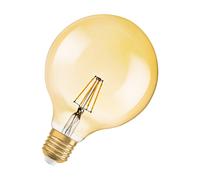 Osram Lampe LED Vintage 1906 Classic Globe E27 4W 410 lm 2400K Gold