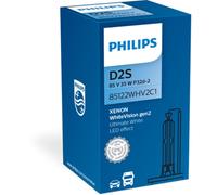 Ampoule xénon PHILIPS D2S WhiteVision gen2 85V, 35W, 1 pièce