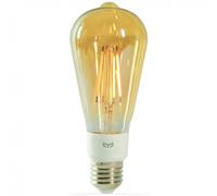 Ampoule Yeelight ST64 Ampoule à Filament LED Intelligente 6W E27 Blanc Chaud