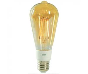 Ampoule Yeelight ST64 Ampoule à Filament LED Intelligente 6W E27 Blanc Chaud