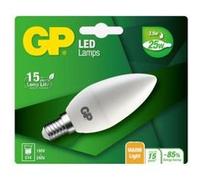 Ampoules à économie d'énergie GP LED CANDLE E14 3.5W-25W G