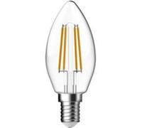 Ampoules à économie d'énergie GP LED FILAMENT CANDLE DIM E14 5W-40W G
