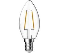 Ampoules à économie d'énergie GP LED FILAMENT CANDLE E14 2W-25W Incolore G