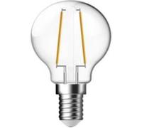 Ampoules à économie d'énergie GP LED FILAMENT MGLOBE E14 2W-25W G