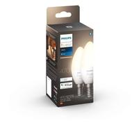 Ampoules connectées Philips Hue HW 5.5W E14 x2