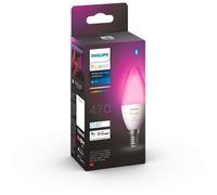 Ampoules connectées White and color flamme E14