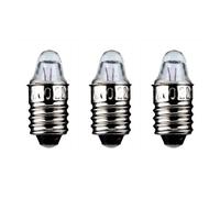 Ampoules Forme Lentille 0,5 W Culot E10 2,2 V (DC) 250 mA - GOOBAY - LED