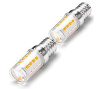 Ampoules LED E14 Blanc Chaud 2700K, 2,5W équivalent 25W halogène,300lm,2pcs | AC 220-240V, Ampoule E14 LED Pour veilleuse, lampe de sel, hotte aspirante, machine à coudre, Non dimmables