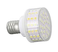 Ampoules LED E17 10W Économie D'Énergie (WHITE) | Sans scintillement, luminosité de 1 000 lumens, matériau ABS, pour l\'éclairage domestique, durée de vie de 30 000 heures,