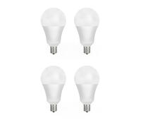 Ampoules LED E17 A19 A60 9 W équivalent à 80 W éclairage économie D'énergie 100v-110v 900 Lm Utilisation Domestique Intérieur Ampoule(E17 9W warm white 2700K,4cps)